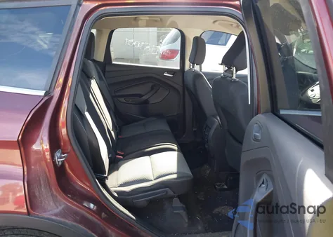2018 Ford Escape Se z USA, uszkodzony, nr VIN 1FMCU0GD2JUA08469